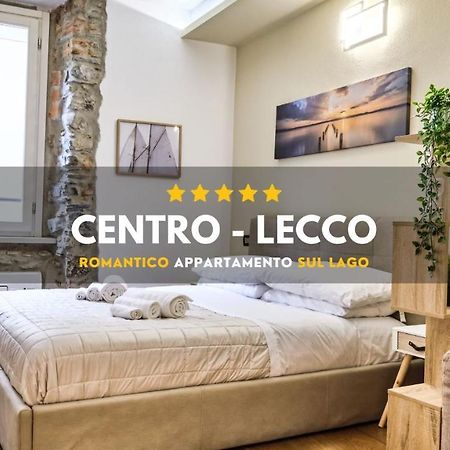 Centro-Lecco Romantico Appartamento Sul Lago Exterior foto